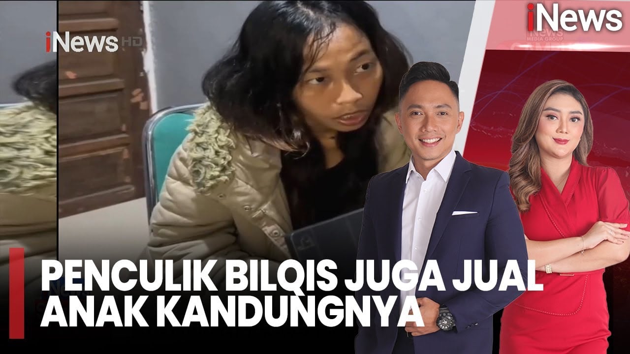 Miris! Penculik Bilqis Ternyata Juga Jual Dua Anak Kandung