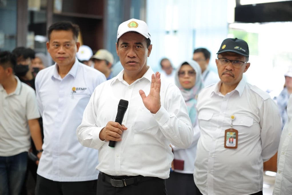 Mentan Amran Copot Pejabat Kementan gegara Sewakan Lahan Negara