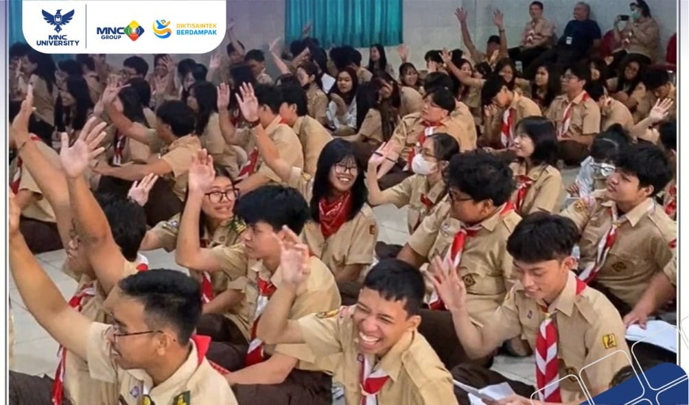 MNC University Gelar Pelatihan di SMA Bunda Hati Kudus Kota Wisata: Ubah Minder Jadi Leader