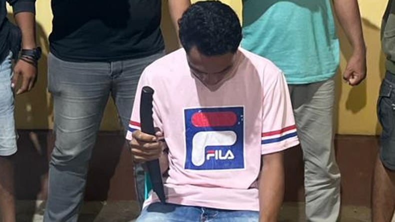 Cekcok Keluarga Berujung Pembacokan di Bima, Pelaku Ditangkap Polisi