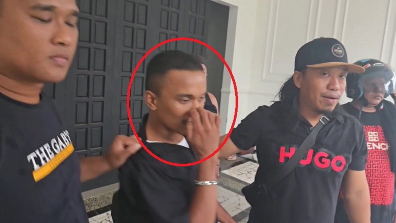 Tersangka Pencurian Gelang Emas dan iPhone Ditangkap saat Live TikTok di Pandeglang