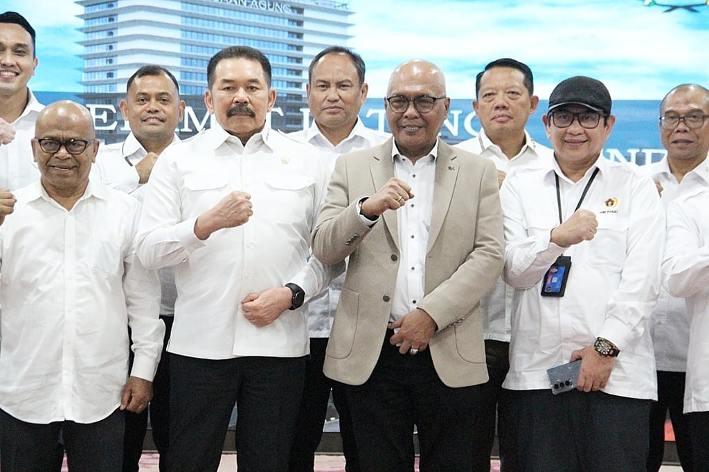 PWI Pusat Bertemu Jaksa Agung, Bahas Sinergi Insan Pers dan Penegak Hukum