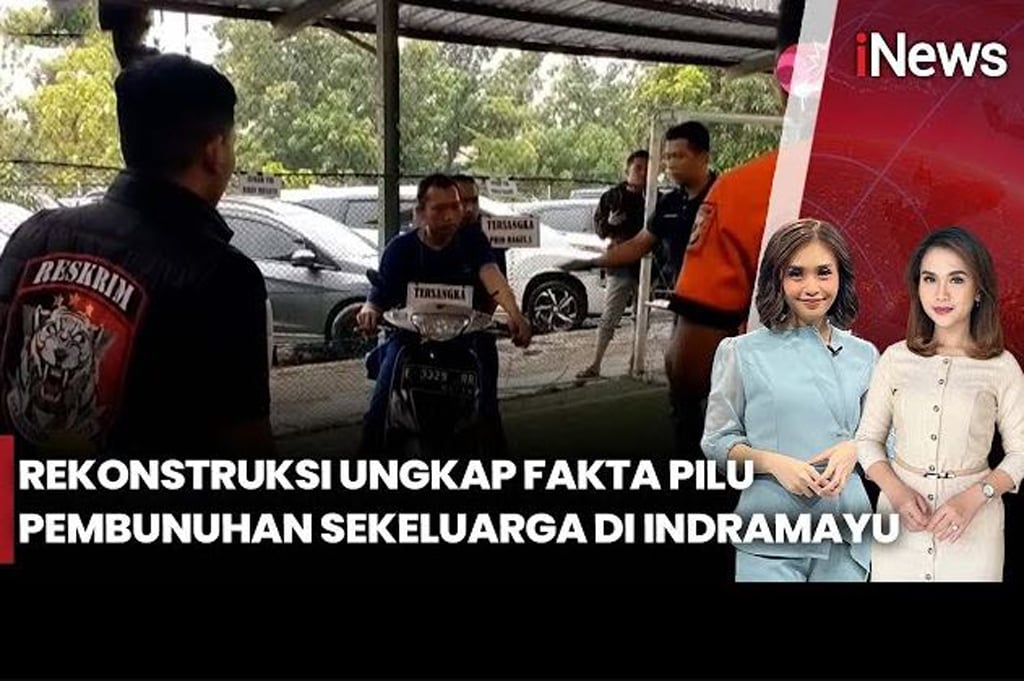 Pembunuhan Satu Keluarga di Indramayu, Keluarga Korban Tuntut Hukuman Setimpal