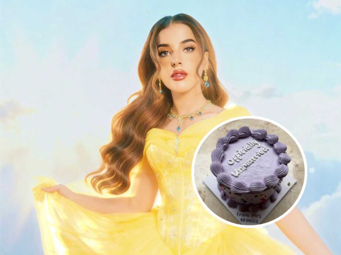 Viral Tasya Farasya Rayakan Perceraian dengan Kue Officially Unmarried, Memong Anti Galau!