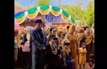 Viral Bocah SD dan TK di Madura Tunangan, Ini Kata Ketua PWNU Jatim