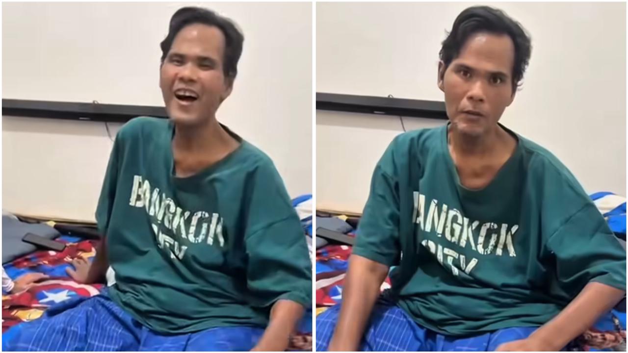 Alhamdulillah, Fahmi Bo Kini Bisa Duduk Sendiri dan Lebih Sehat