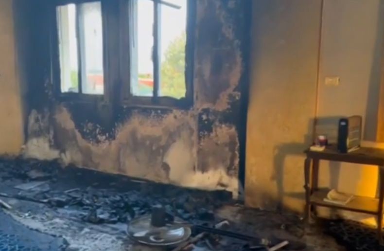 Keji! Pemukim Ilegal Israel Bakar Masjid dan Alquran di Tepi Barat