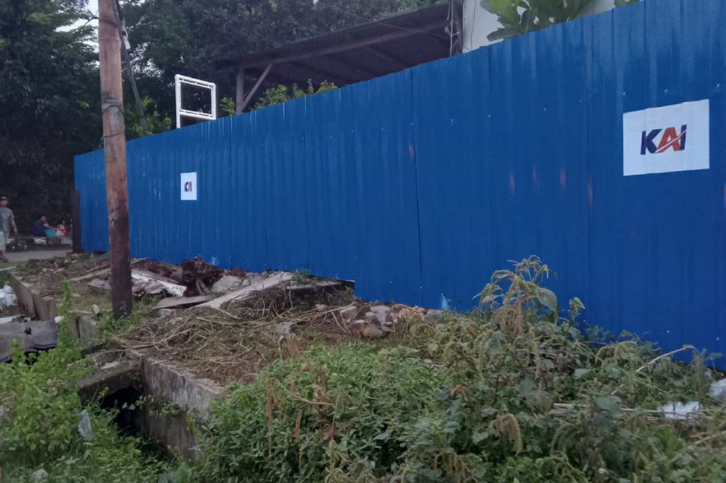 KAI Daop 1 Jakarta Perketat Pengamanan Aset, 34 Titik Berhasil Ditertibkan Sepanjang 2025