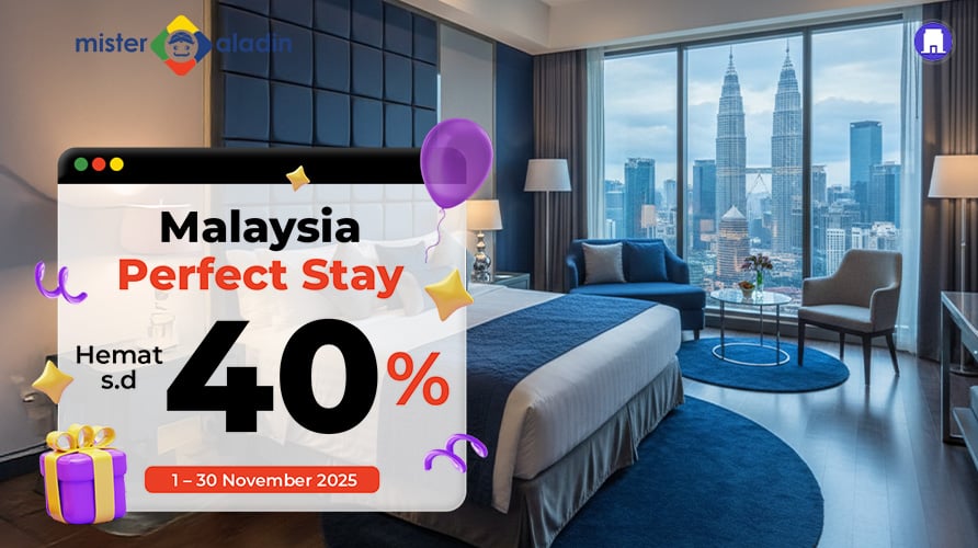 Liburan ke Malaysia Semakin Hemat, Ada Diskon Hotel hingga 40%