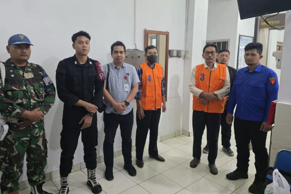 Korupsi Dana Desa Rp418 Juta, Oknum Kades dan Sekdes di Gunungkidul Ditahan