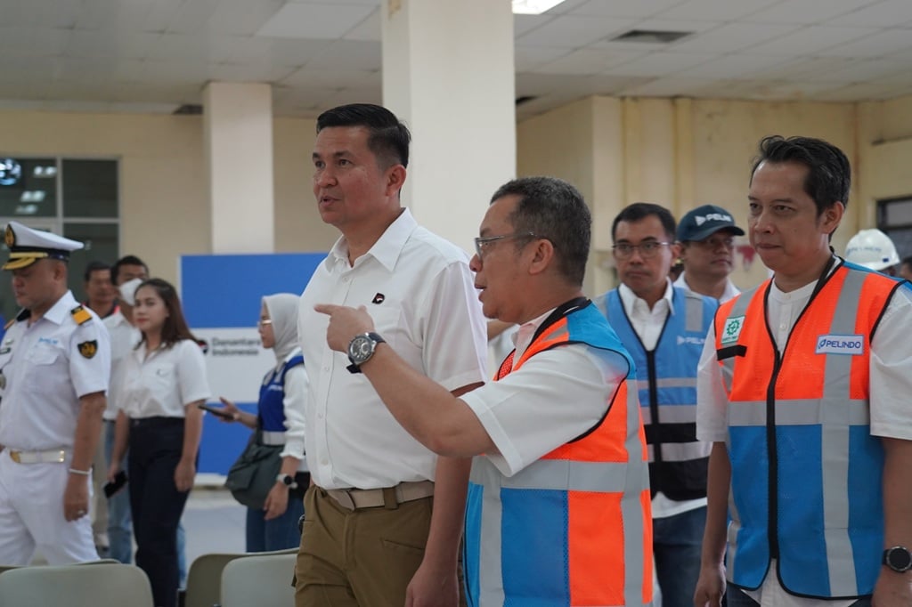 Pelindo Terima Kunjungan Danantara, Tegaskan Kesiapan Layani Angkutan Nataru
