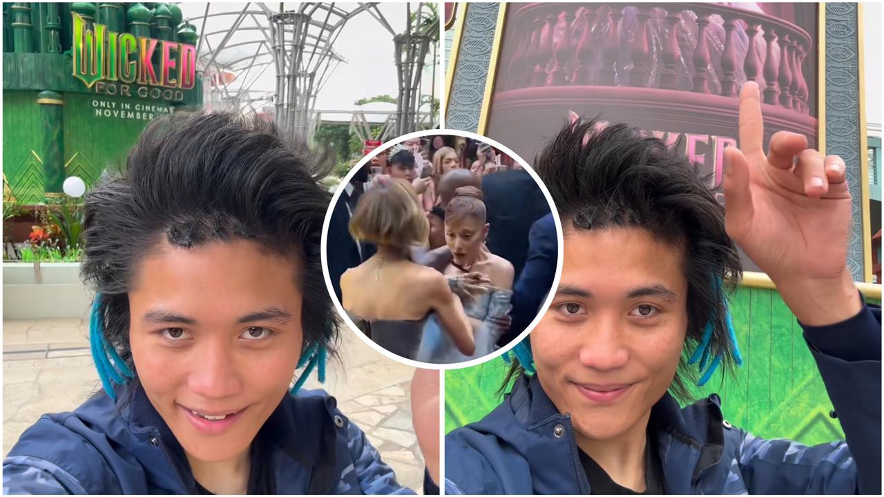 Siapa Sebenarnya Johnson Wen Pyjama Man yang Viral usai Menyerang Ariana Grande di Singapura?