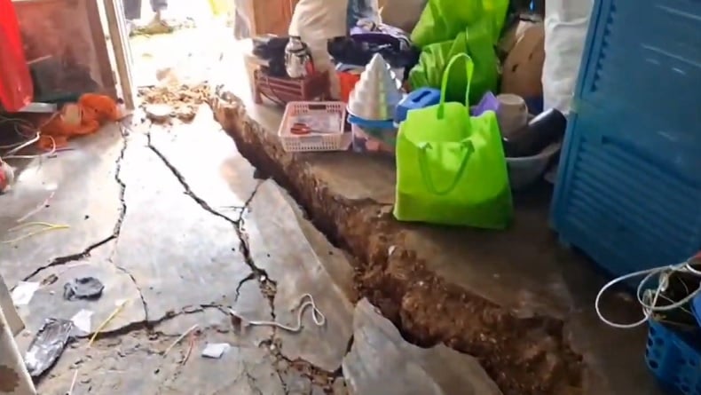 Pergerakan Tanah Rusak Puluhan Rumah di Ciamis, Ratusan Warga Mengungsi