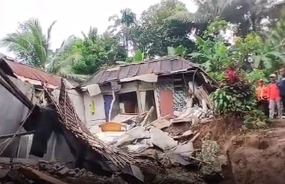 Mengerikan! Tanah Bergerak di Purbalingga Rusak 19 Rumah, 20 KK Mengungsi