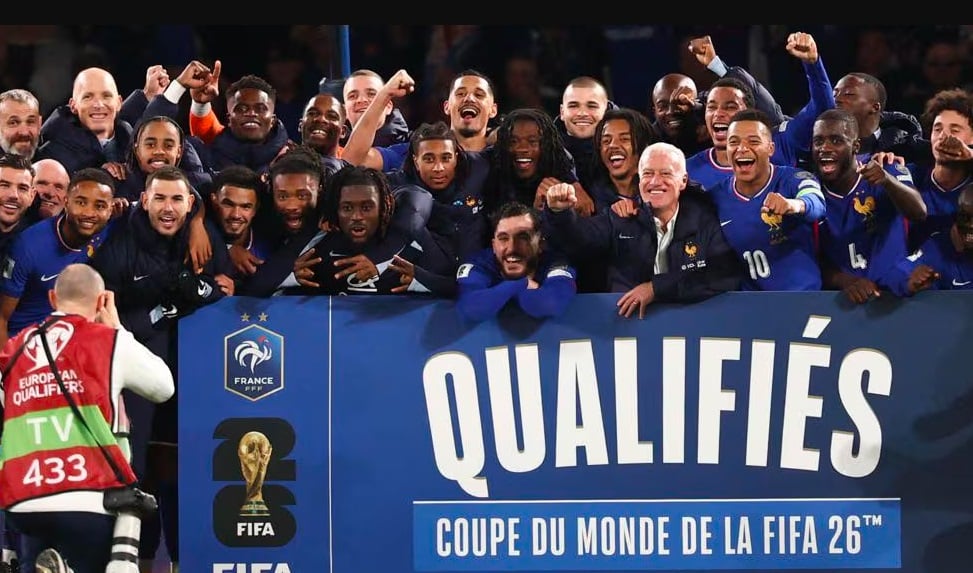 Daftar 29 Tim Lolos Piala Dunia 2026, Terkini Timnas Prancis Amankan Tiket