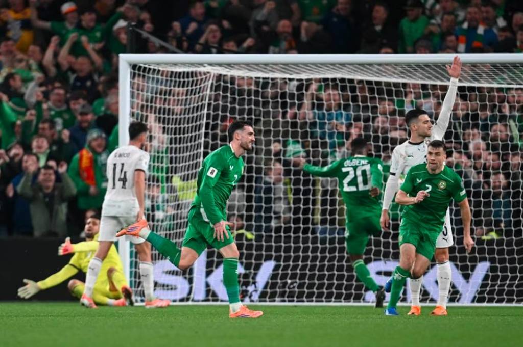 Hasil Kualifikasi Piala Dunia 2026: Cristiano Ronaldo Kartu Merah, Portugal Ditaklukkan Irlandia