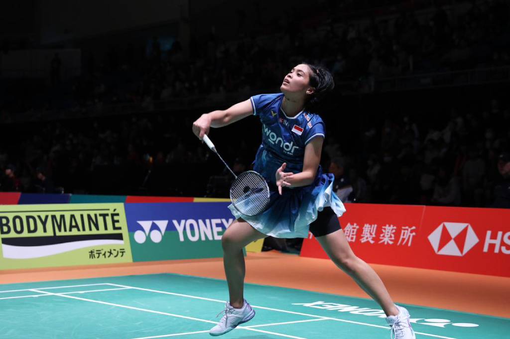 Gregoria Mariska ke Semifinal Kumamoto Masters 2025 usai Singkirkan Wakil Jepang