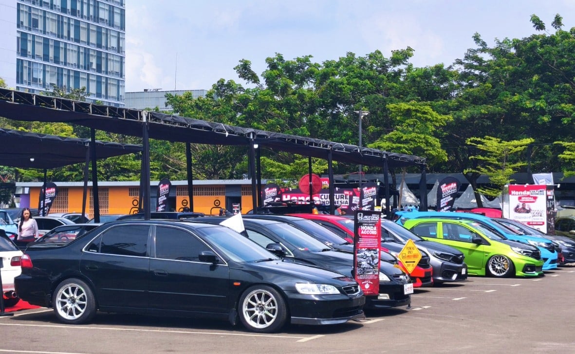 Mobil Ikonik, Kreativitas, dan Komunitas Bersatu di Honda Culture Indonesia Vol.2