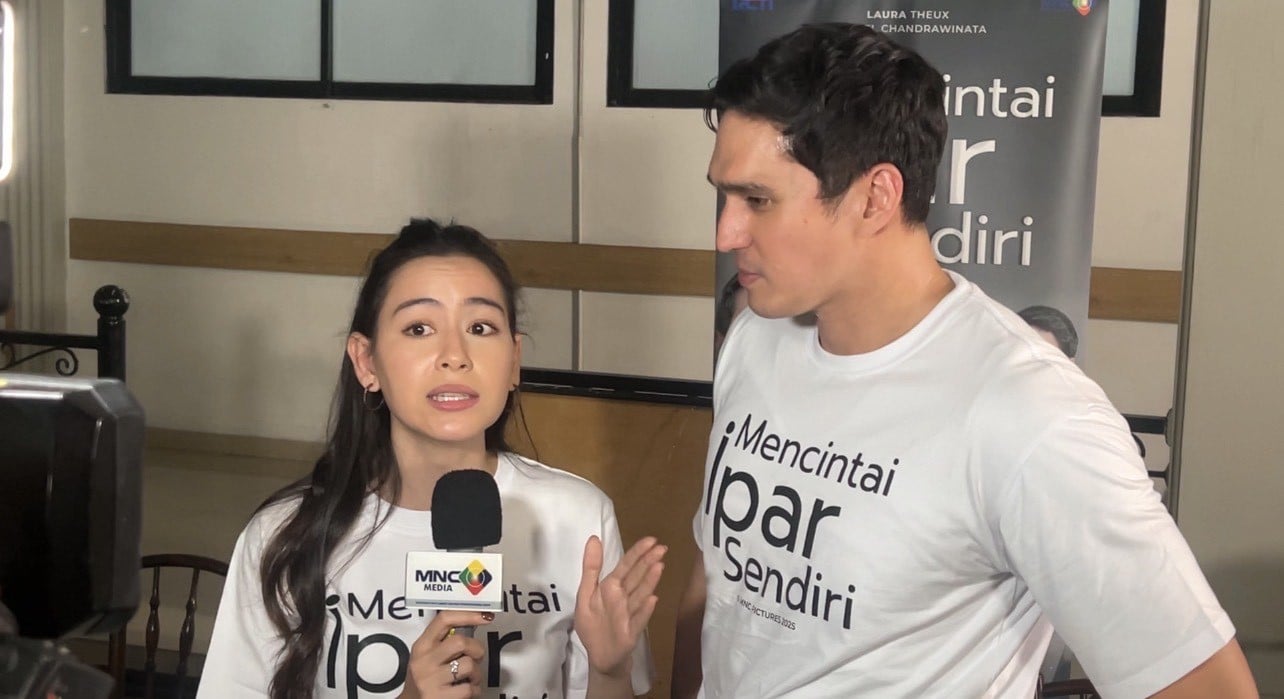 Main Bareng Marcel Chandrawinata di Sinetron Mencintai Ipar Sendiri, Laura Theux Kagum Aktingnya