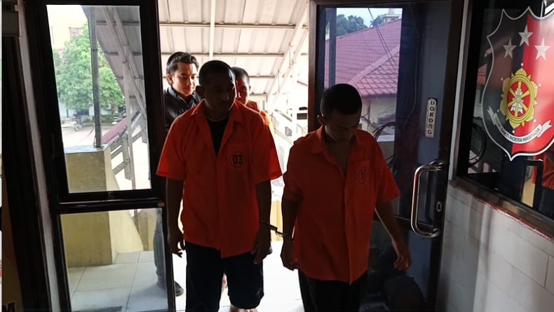 Komplotan Curanmor di Sumut Ditangkap, Pelaku Sempat Berontak