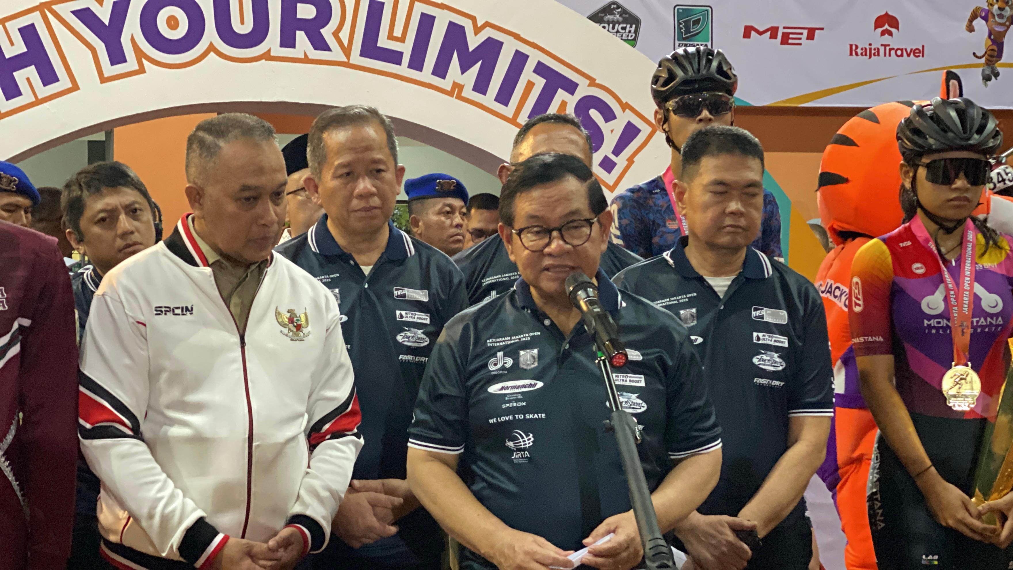 Pramono Usul Lomba Sepatu Roda Digelar di Jalan Sudirman-MH Thamrin 