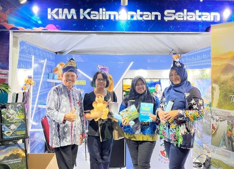 Wakili Kalsel, KIM Tangguh Mentaos Tampilkan Inovasi Digital di Festival KIM Nasional 2025