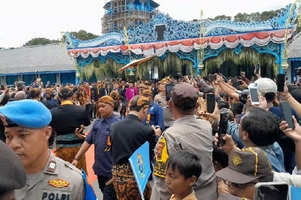 Kirab Raja Baru Keraton Solo, Pakubuwono XIV Naik Kereta Garuda Kencana