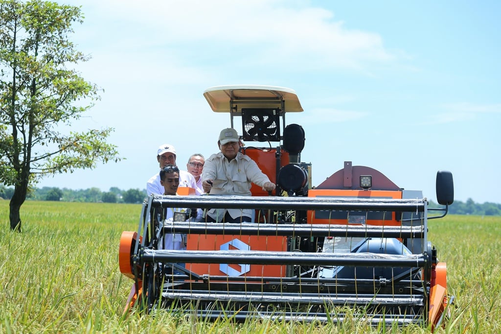 Komisi IV DPR Puji Capaian Pemerintahan Prabowo di Sektor Pangan, Soroti Ketahanan Stok