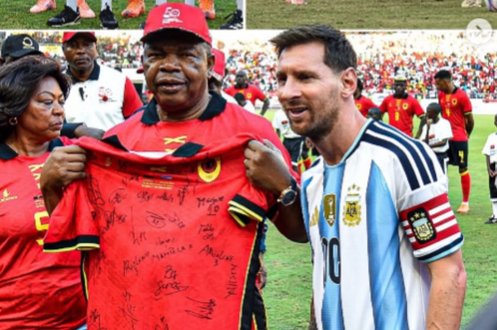 Profil Presiden Angola yang Foto Bareng Lionel Messi Bikin Heboh, Ternyata Begini Sosok Aslinya!