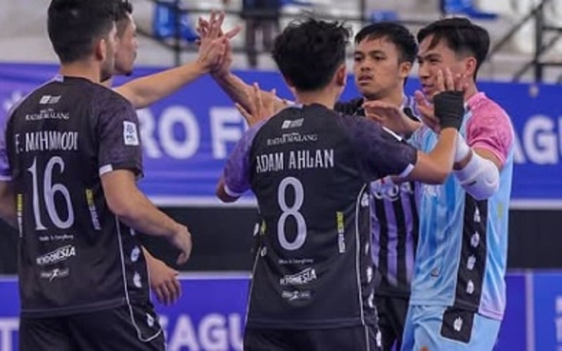 Hasil Pro Futsal League: Unggul FC Bantai Asahan Allstar 10-1