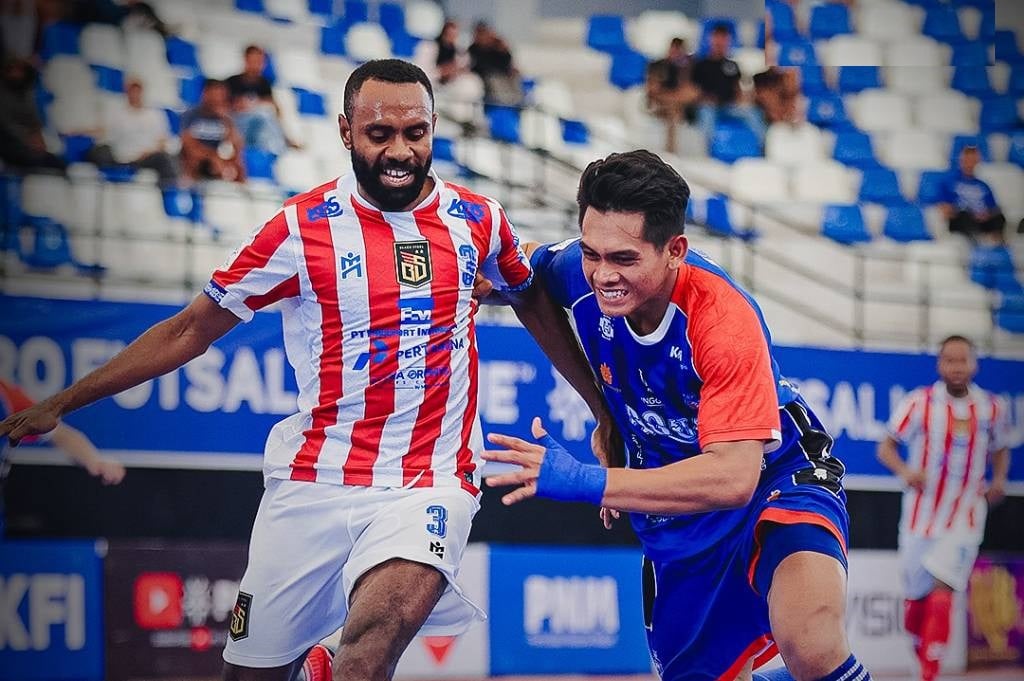 Hasil Pro Futsal League: Drama 6 Gol, Unggul FC Gagalkan Kemenangan Black Steel FC 