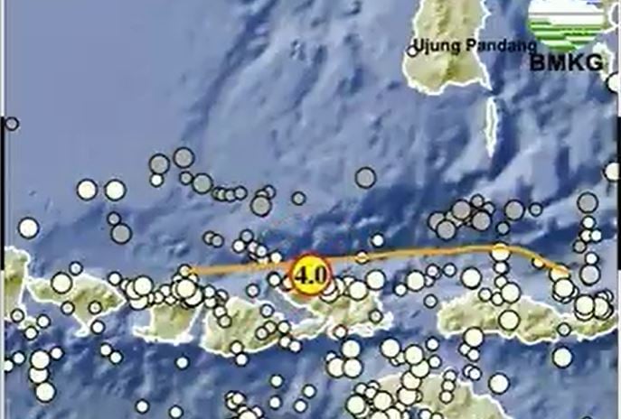 Gempa Hari Ini Guncang Dompu NTB, Cek Magnitudo dan Pusatnya
