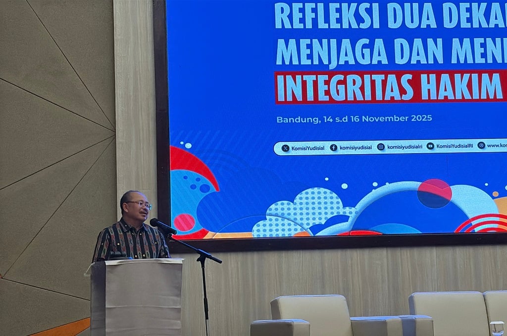 Komisi Yudisial Akui Kepercayaan Publik ke Pengadilan Masih Rendah