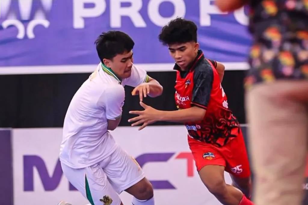 Hasil Pro Futsal League: Hajar Asahan FC, Kuda Laut Nusantara Kunci Kemenangan Perdana 