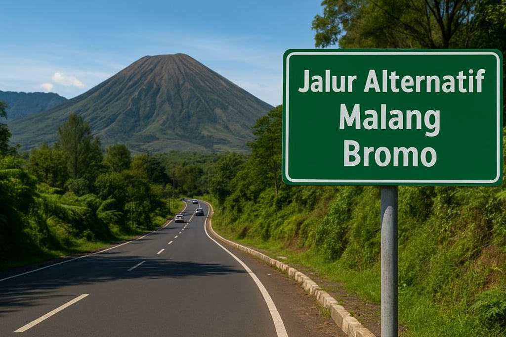 3 Jalur Alternatif Malang-Bromo, Akses Mudah Menuju Wisata Alam Ikonik di Jatim