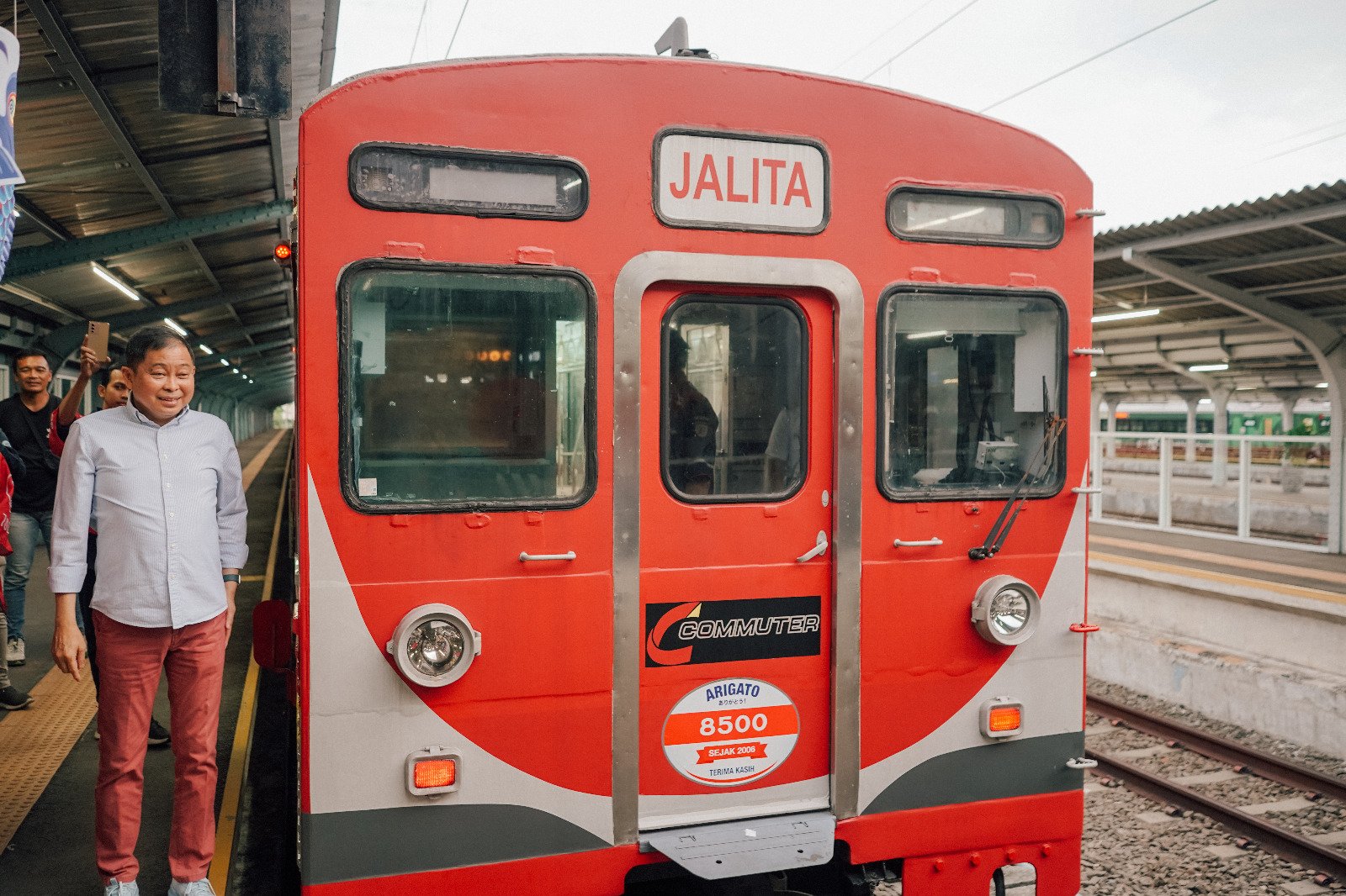 Jonan Hadir di Momen Pensiunnya JALITA, KRL Pertama di Indonesia