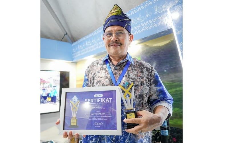 Kreasi Literasi Digital Bawa Kalsel Raih Penghargaan KIM Terkreatif 2025