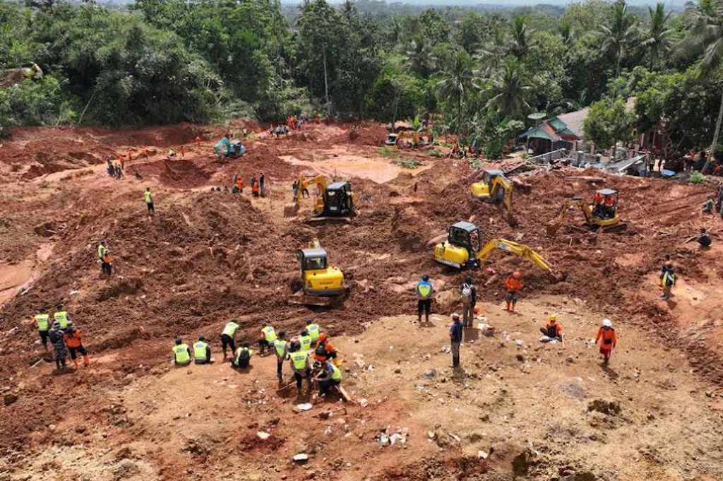 Update Longsor Cilacap: 2 Jenazah Kembali Ditemukan, Total 13 Orang Tewas