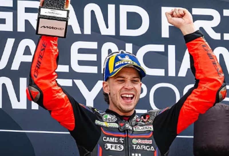 Komentar Marco Bezzecchi usai Rajai MotoGP Valencia 2025 