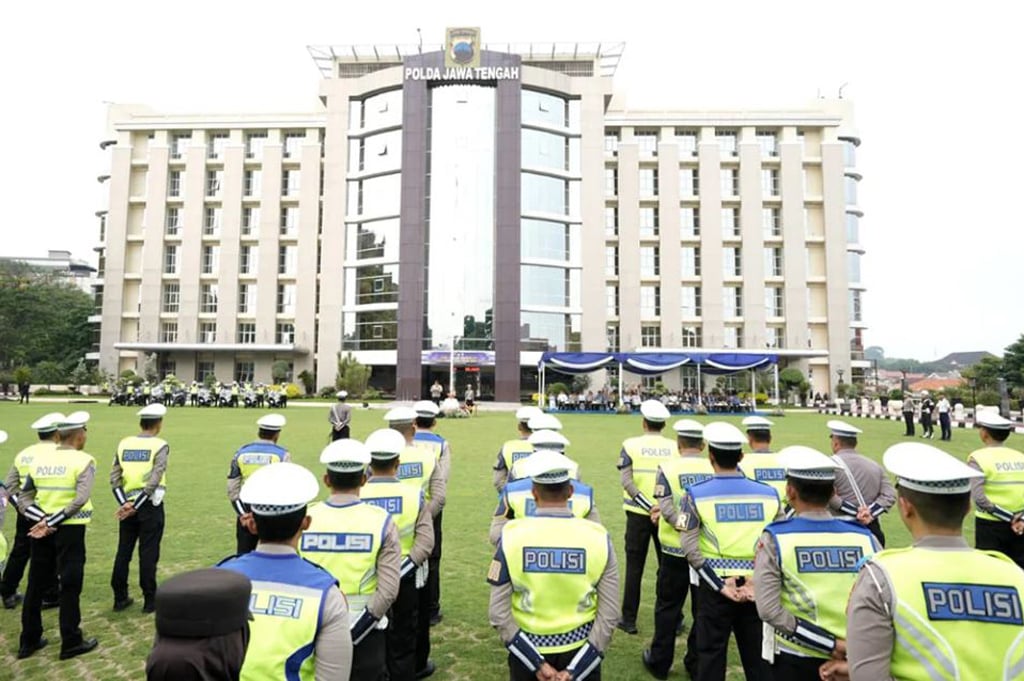 Operasi Zebra Candi 2025 Dimulai Hari Ini, Polda Jateng Kerahkan 2.478 Personel