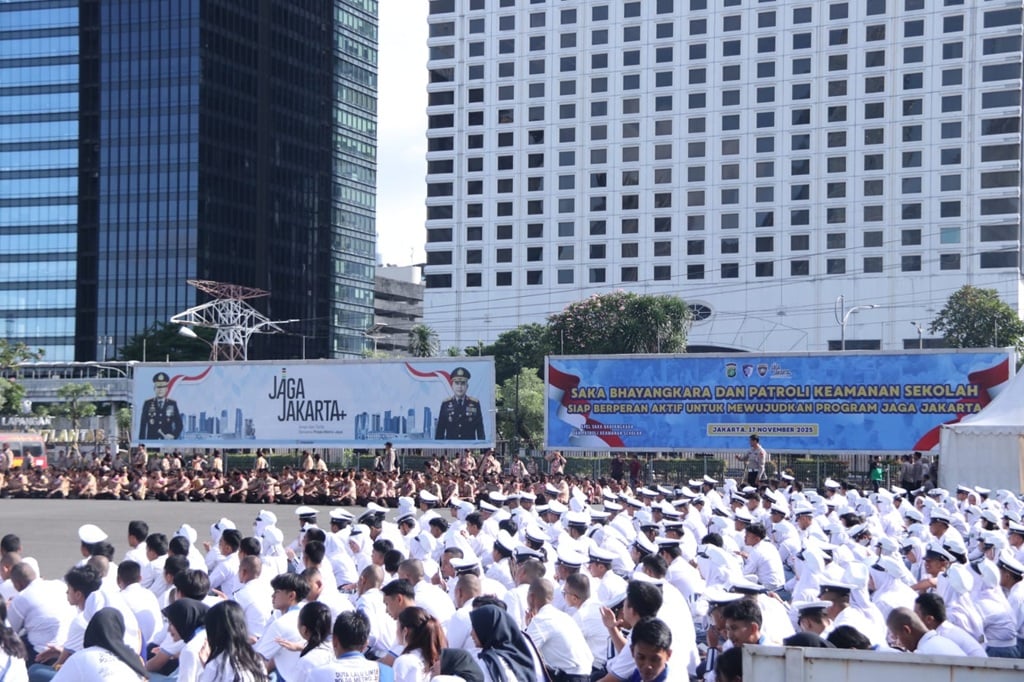 Polda Metro Bentuk Polisi Siswa Keamanan Sekolah, Jaga Ketertiban Lingkungan Pendidikan