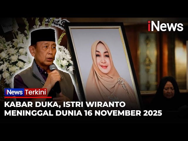 Jenazah Istri Wiranto Akan Dimakamkan di Delingan Karanganyar
