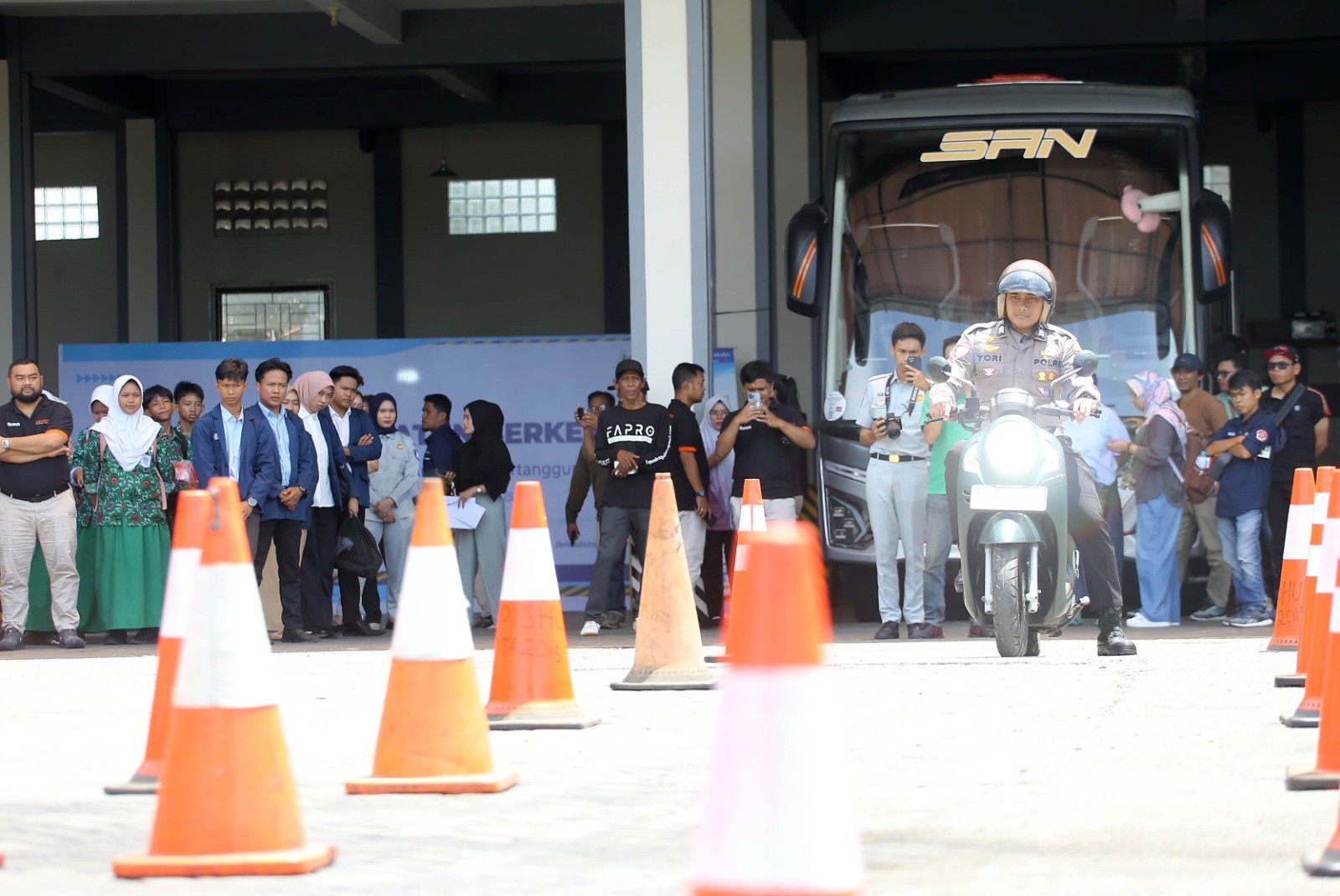 Ngeri! Angka Kecelakaan Lalu Lintas  di Indonesia Tembus 70.749 Kasus, 11.262 Orang Meninggal Dunia