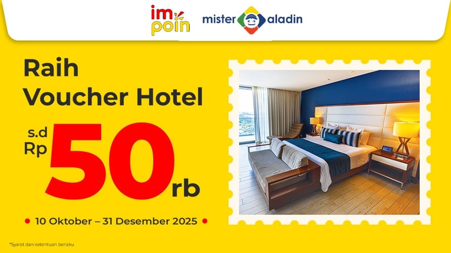 Raih Voucher Hotel hingga Rp50.000: Liburan Praktis dan Hemat