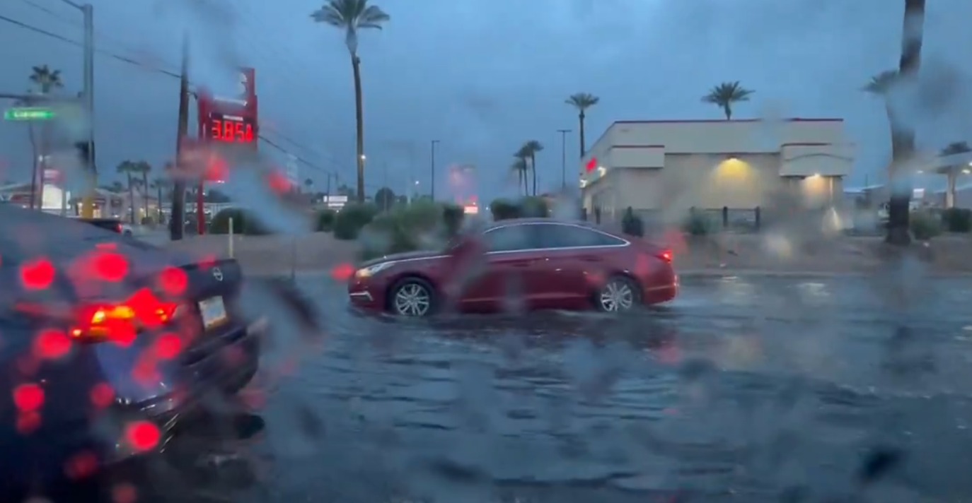 Geger! Ahli Iklim Beberkan Fakta di Balik Banjir Las Vegas yang Mengerikan