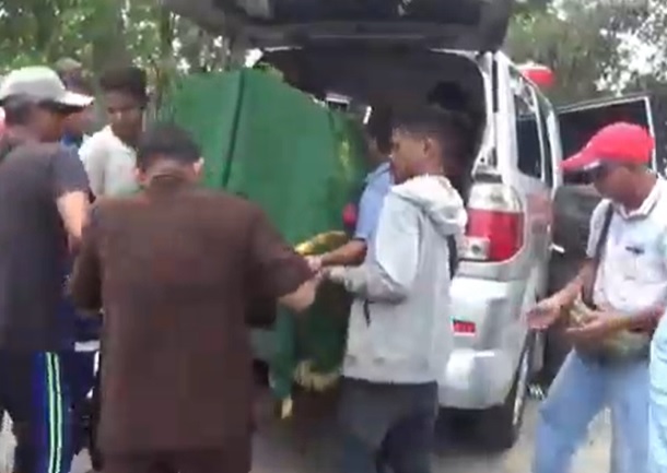 Isak Tangis Iringi Pemakaman 6 Jenazah Bocah Tenggelam di Kubangan Balikpapan