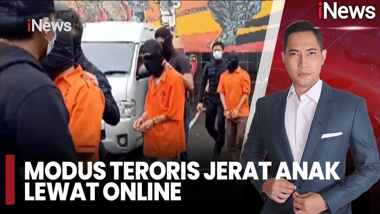 Ngeri! 110 Anak Direkrut Teroris Lewat Game Online dan Instagram