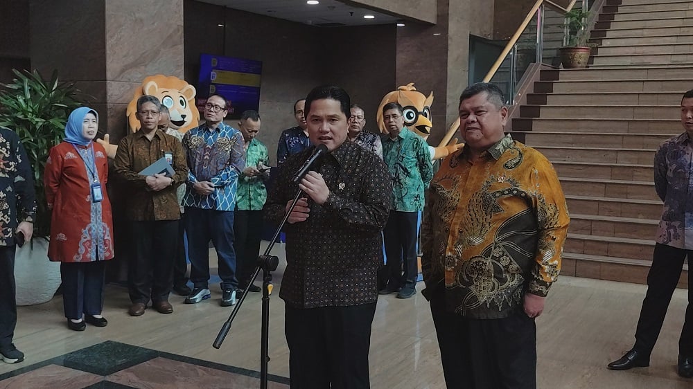Erick Thohir Pastikan Rizky Ridho Tak Kena Pajak Berganda Jika Raih Puskas Award 2025