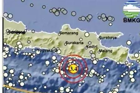 Gempa Terkini Guncang Pacitan Jatim, Cek Magnitudonya!