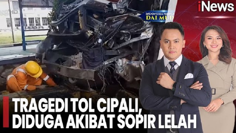 Dugaan Penyebab Kecelakaan Beruntun di Tol Cipali Tewaskan 5 Orang